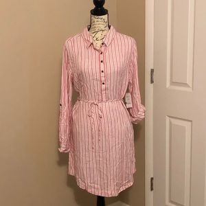 Button Down Shirt Dress